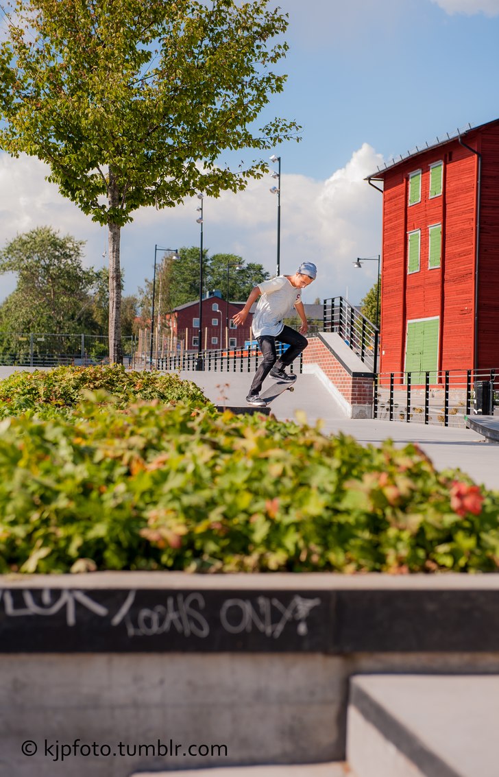 Under en Tävling med moyo.se. Foto: Patrik Löfgren.