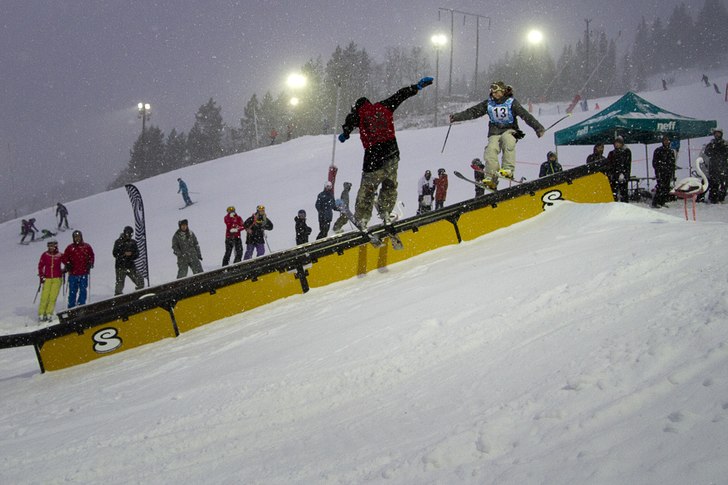 Railjam, Åre Skidtestarhelg 2013..