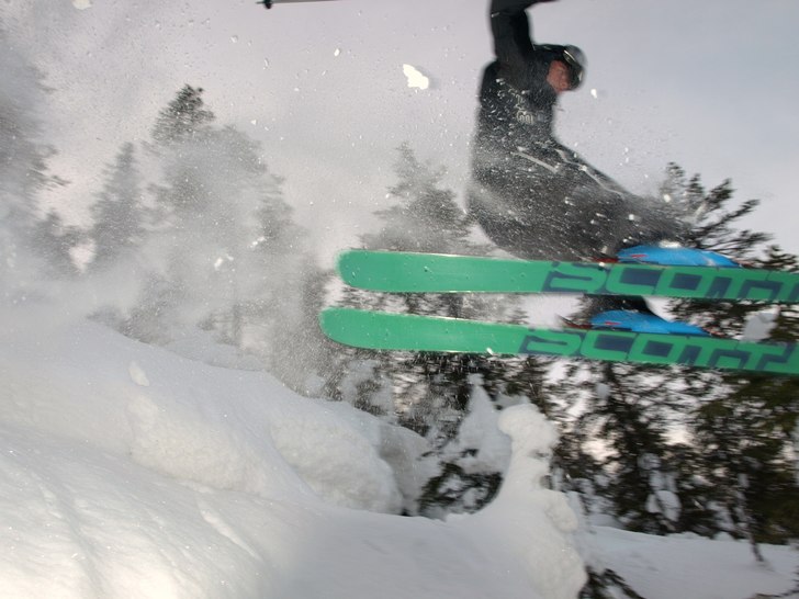 Originalet till föregående.. Foto: Alexander Åström. Åkare: Jag, Robin Stenman.
