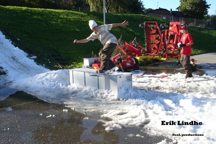 Hittade ett torkskåp som var sjukt kul. 

. Foto: Dennis Ylikangas. Åkare: Erik Lindhe.