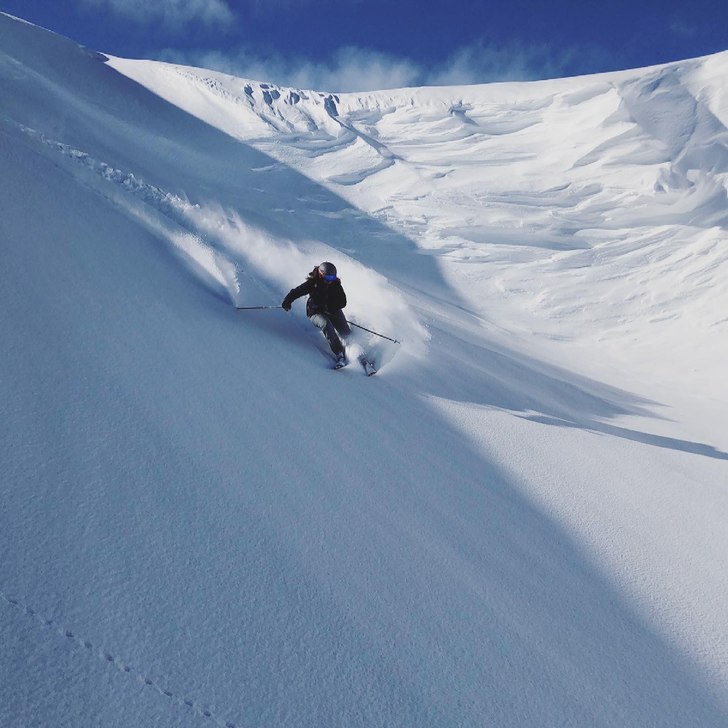 Vissa dagar är bättre än andra. #freerideskidgl.