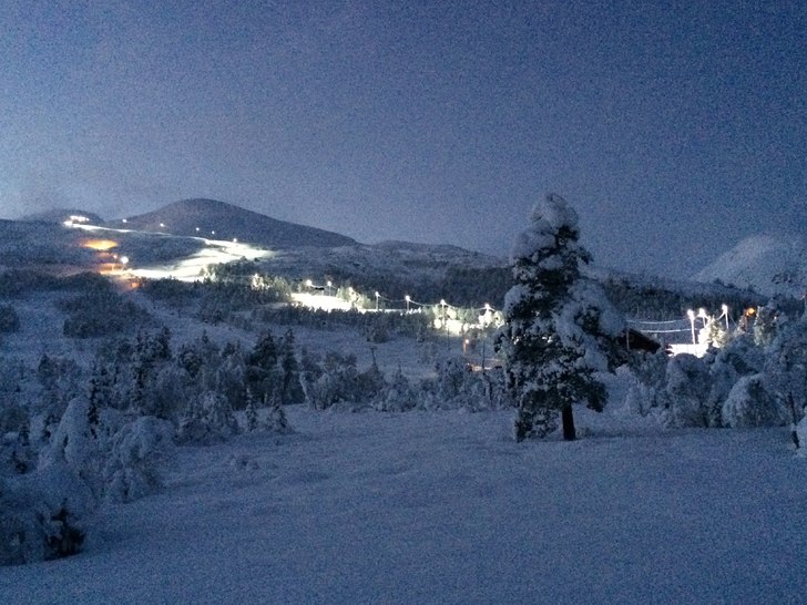 HORNINDAL Skisenter steng for sesongen
Våren er k.