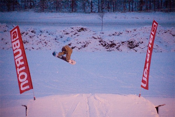 Foto: linus endahl. Åkare: jim ahlerup.