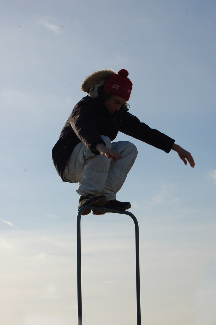 Foto: Hampus Ek. Åkare: Wille Skoglund.