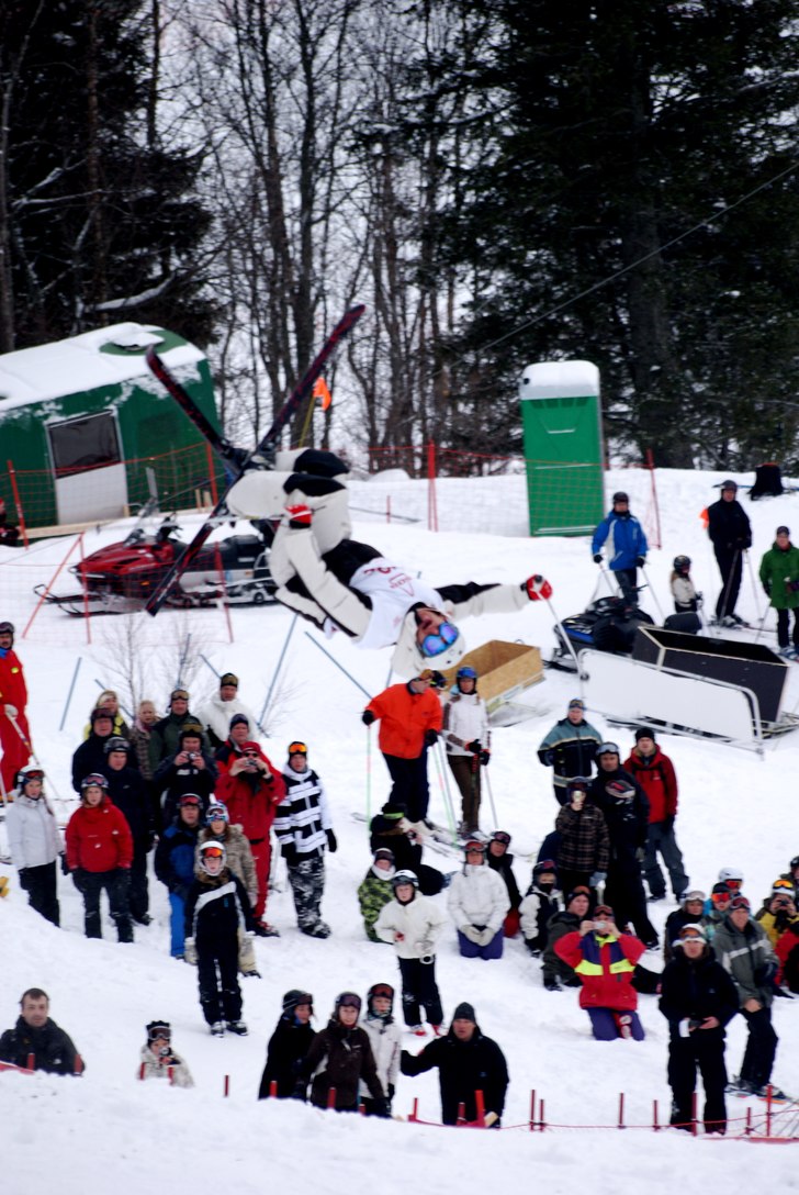 Puckelpist världscupen. Foto: jag.