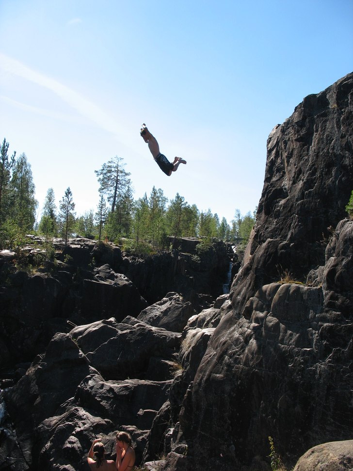 Foto: Erik Westerdahl. Åkare: Jag (Petter Frisk).