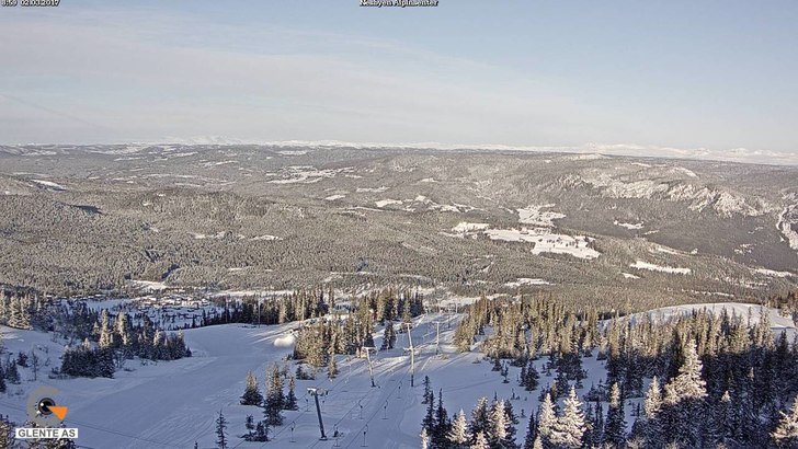 Torsdag 2 mars
Det er lenge side vi har skrytt av .
