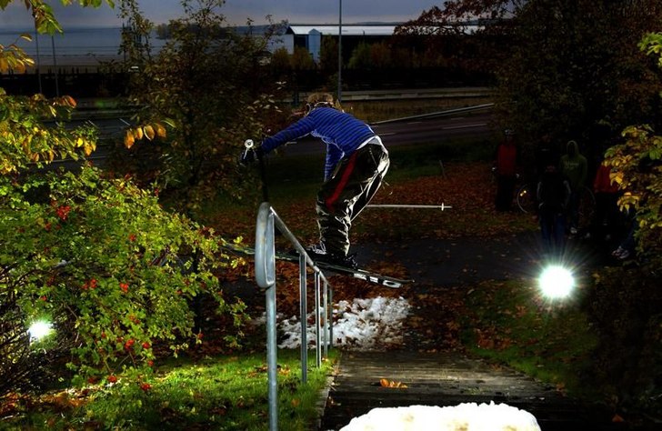 Foto: Fredrik Fransson. Åkare: Kristian Fält.