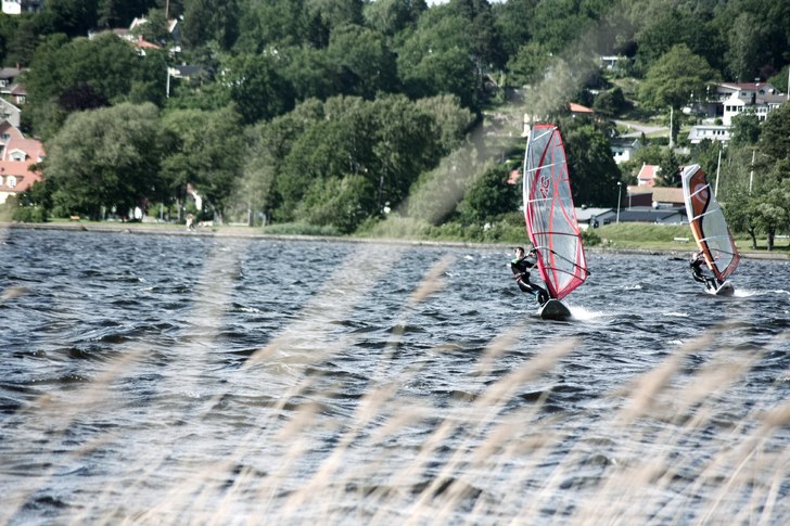 Foto: Joakim Croy. Åkare: Andreas Knoop, Kristoffer Ternström.