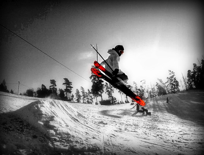 Foto: Erik Thulin. Åkare: Elias Samuelsson.