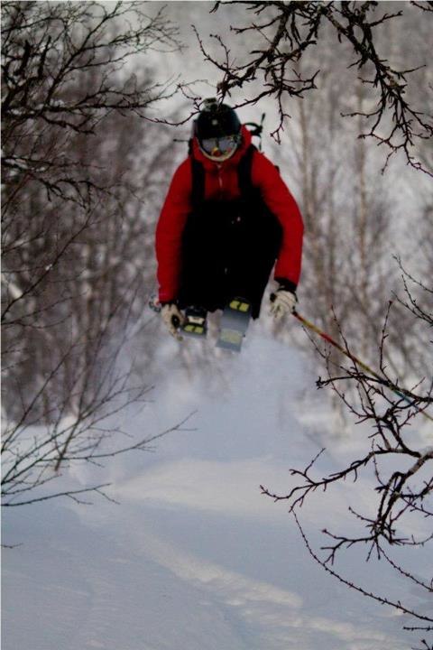 Åkare: Henrik Johansson.