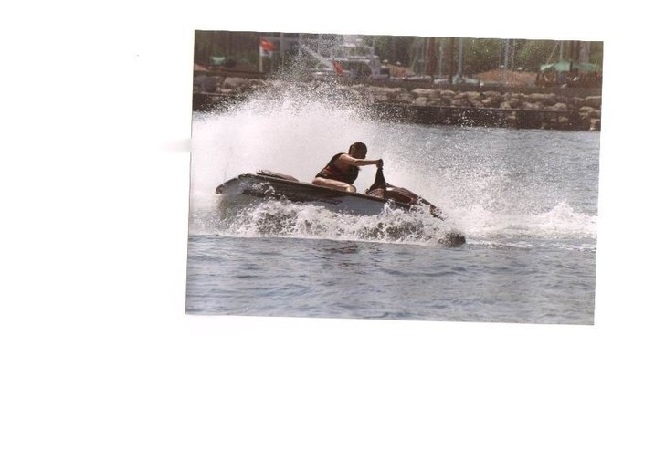 Foto: Carina. Åkare: Petra.