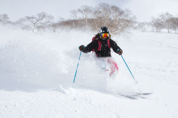 Nicole Lejdeby - Powder cloud.