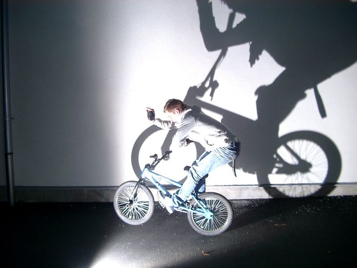 Barspin. Foto: Mattias Granqvist. Åkare: Johan Pedersen.