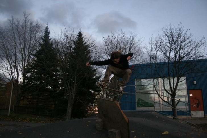 Foto: nina. Åkare: hannes lindman.