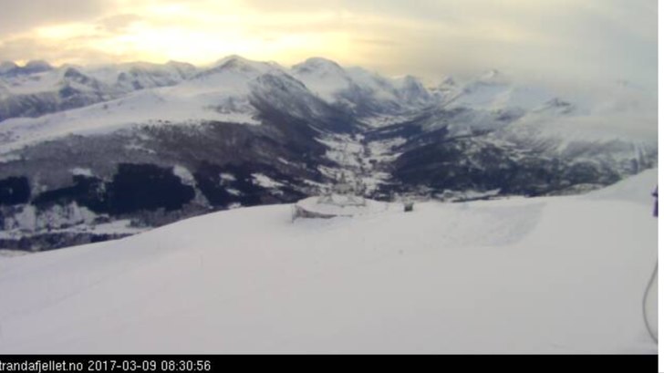 Torsdag 9.mars

-1 grad nede, 5 m/s vind på topp.