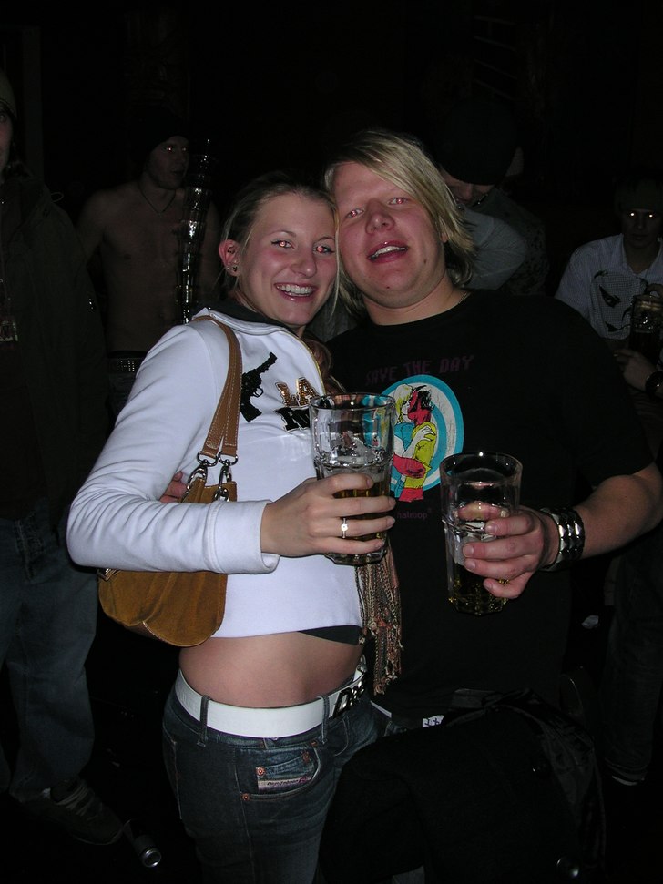 Gab och ett fjös =). Foto: Rasmuz.