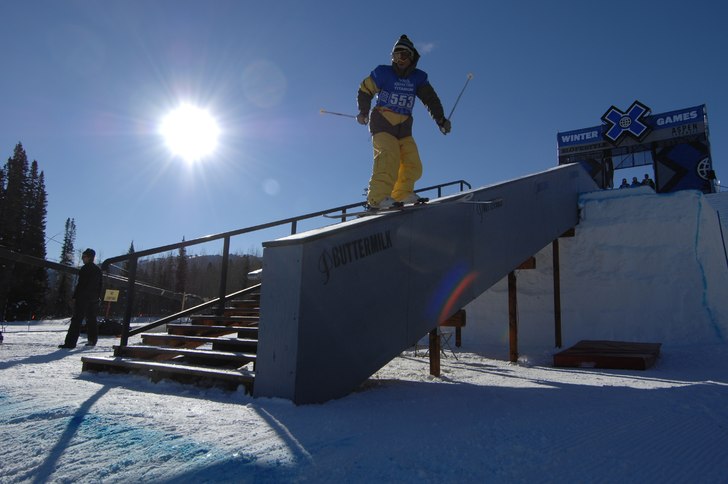 Foto: Flip McCririck /Shazamm/ESPN Images. Åkare: Candide Thovex.