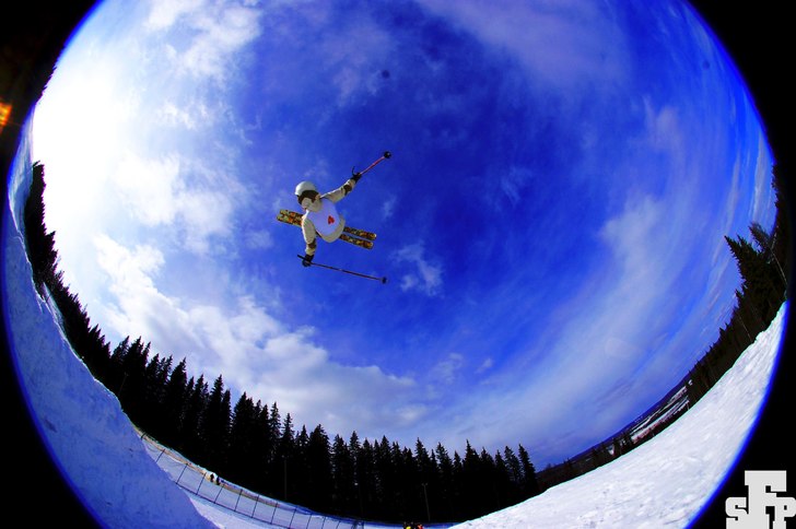 Borlänge winterjam 08. Foto: Daniel Eriksson. Åkare: Andreas Sörli.