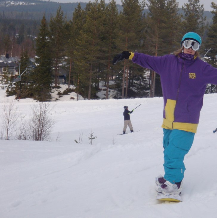 Åkare: Sabina Liljeström.