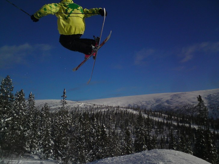 Awesome. Foto: Lill-bagarn. Åkare: Thomas Engström.