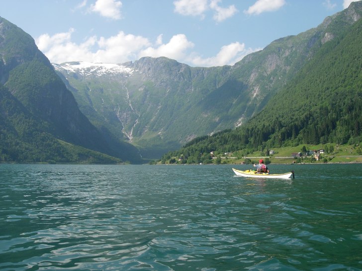 Fantastiska vyer och natur. Norge sommartid= måst. Foto: Monika Eriksson. Åkare: Anders Merenius.