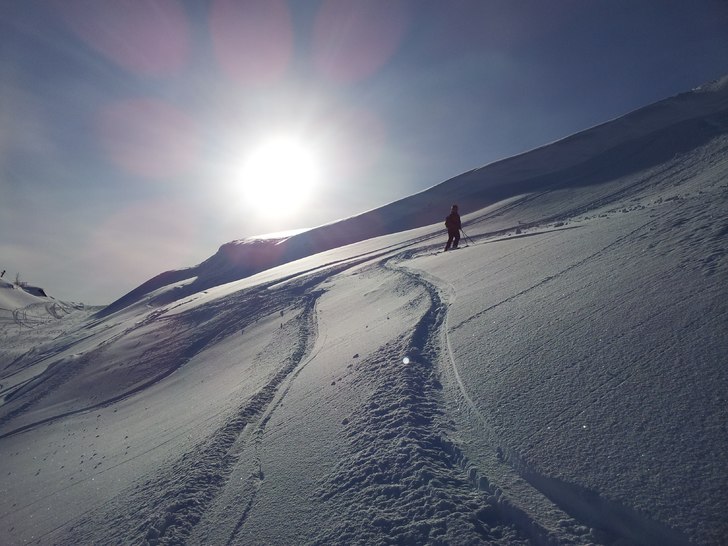 powpow. Foto: Linus Johnsson. Åkare: Staffan Sandberg.