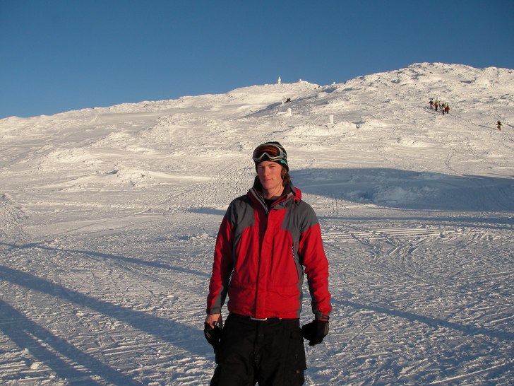 En bra men skit kall dag i Åre!. Foto: Duschen. Åkare: I egen hög person.