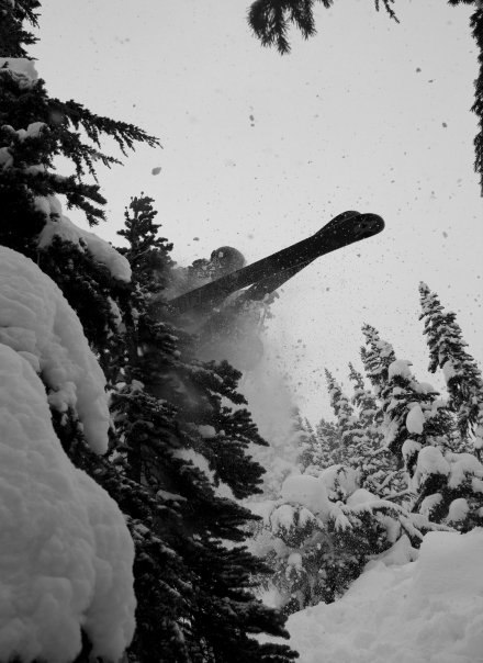 ett med naturen. Foto: Fredrik Larsson. Åkare: Emil Davidson.