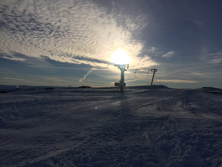 Drømmedag
Bare pudderet som mangler: ellers er al.