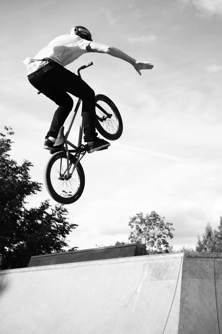Foto: Anton Olin. Åkare: Joakim Wijk.