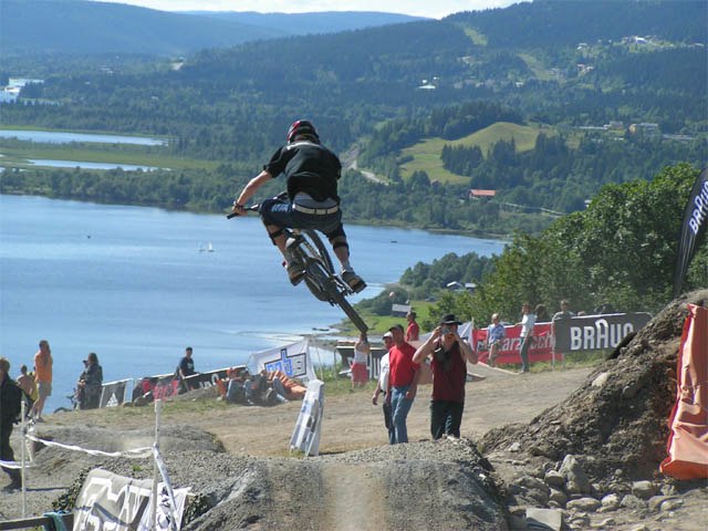 FjällÄngen. Foto: Jag. Åkare: Patrik Mathisson.