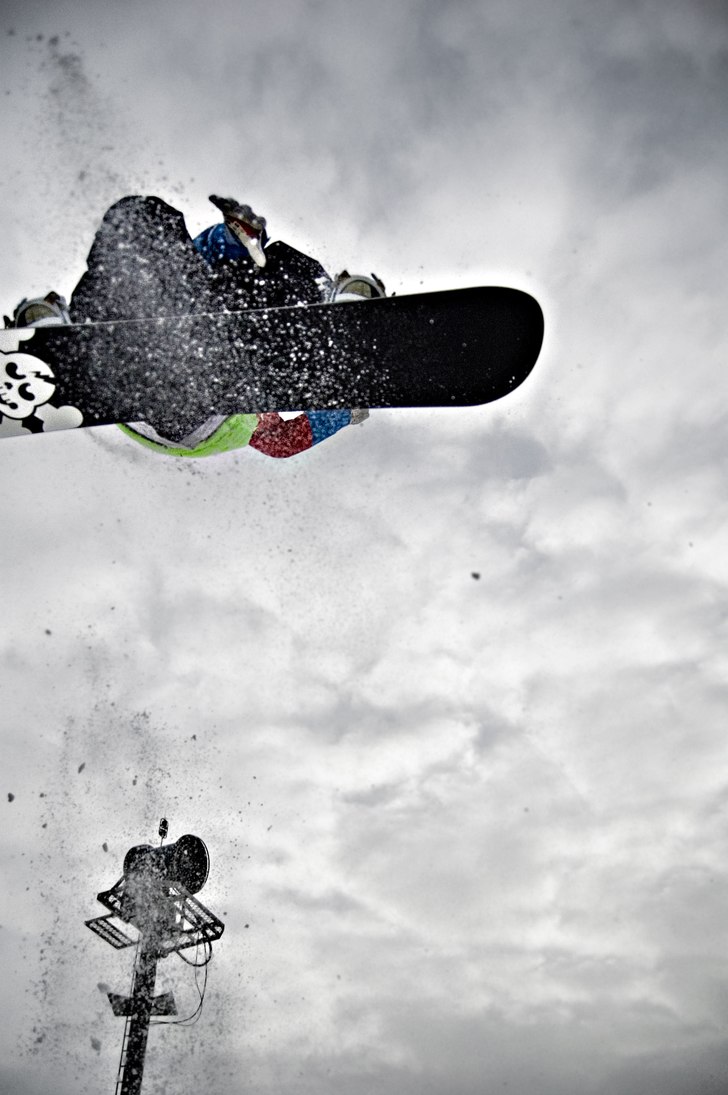 svårt att få bra bilder med dålig kamera och ka. Foto: Christoffer Wicksell. Åkare: Magnus Ericsson.