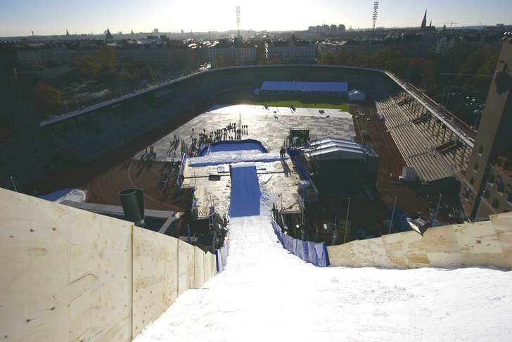 Vad åkarna ser!. Foto: Fredrik du Rietz.