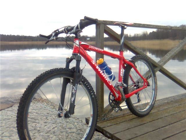 Min nyaste!! Specialized S-WORKS. Foto: Martin.