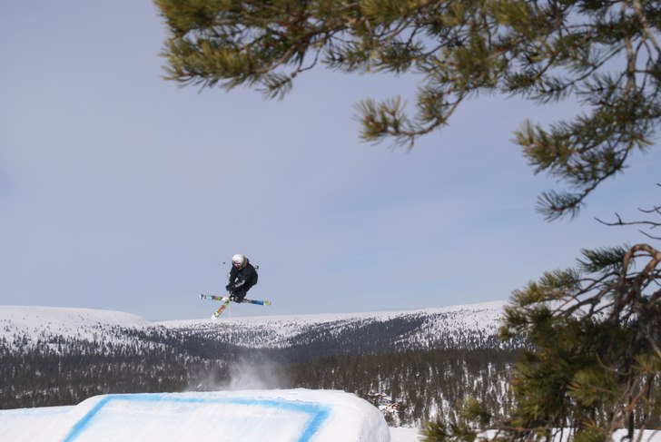 Switch 7. Foto: Frej Lindström. Åkare: Henrik Gustafsson.