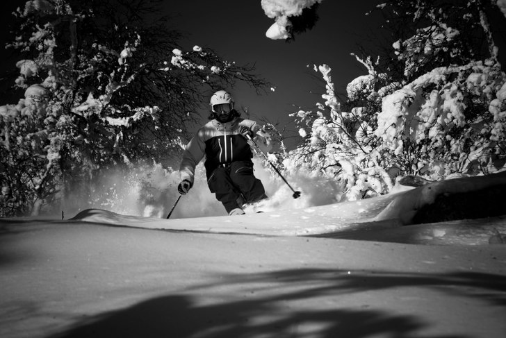 En vanlig dag i Björnrike. Foto: Erik Hammarsten. Åkare: Pierre Ruda.