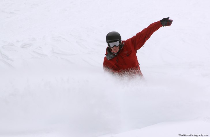 Foto: Wind Home. Åkare: Cody Visscher.