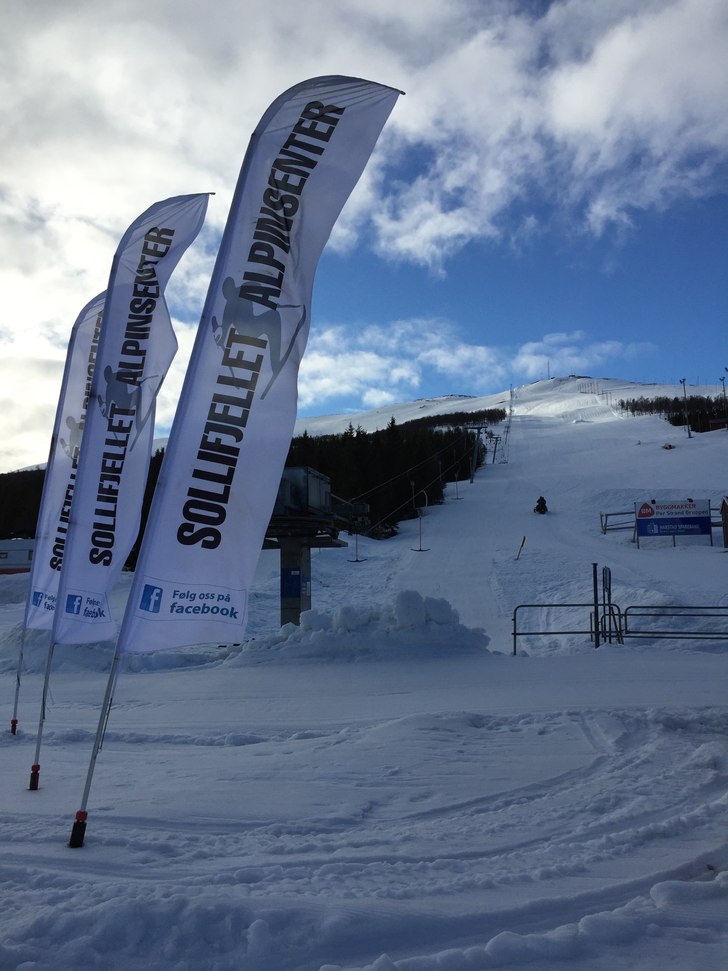 Start helgen i sollia:-)
Fantastiske forhold, -3gr.