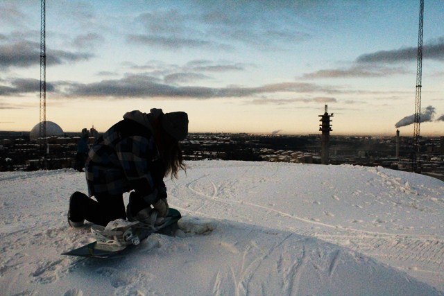 Foto: Julia Jutterström. Åkare: Isabelle Olsson.