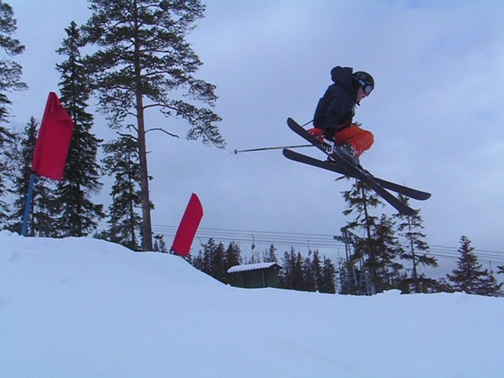 Foto: Sven Lidemyr. Åkare: Per Lundberg.