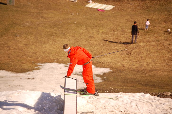 spring. Foto: Jag. Åkare: ludde.