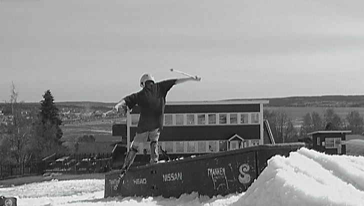 Foto: Johan Jörgensen. Åkare: Olle Hoversjö.