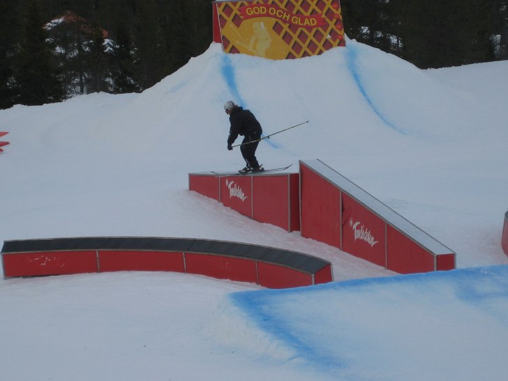 Foto: Matilda Starkenberg. Åkare: Henrik Gustafsson.
