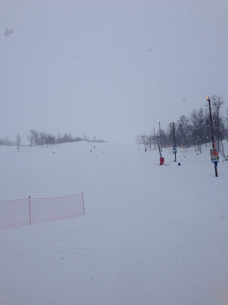 SNØ!!????
Fine forhold og god stemning????.