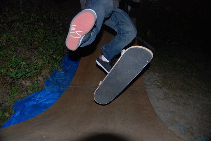 ramp. Foto: Emil flodd. Åkare: Gustav Eng.