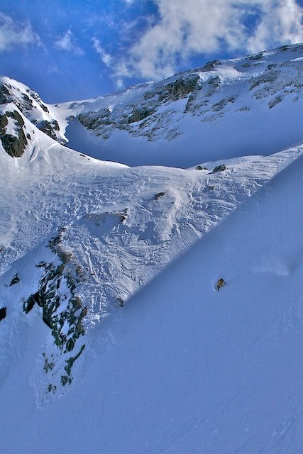 Just some freeride pics from Alpe d'Huez.. Foto: Andy Isherwood. Åkare: Jacob Frandsen.
