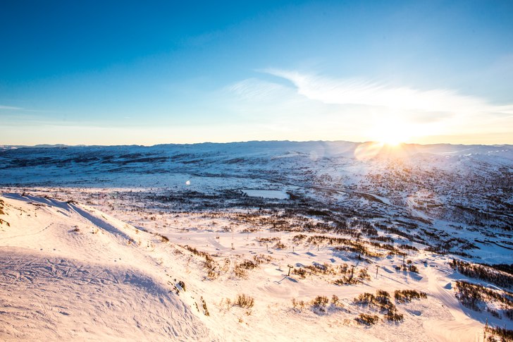 En ny herlig dag!
Idag venter vi enda en dag med s.