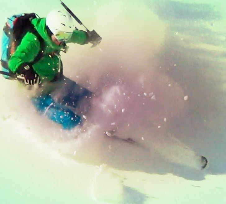 Foto: Swiss Event. Åkare: Mia Ravnborg.