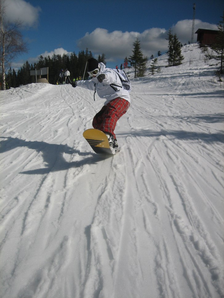 Foto: Jonathan Helin. Åkare: Richard Bäcklund.